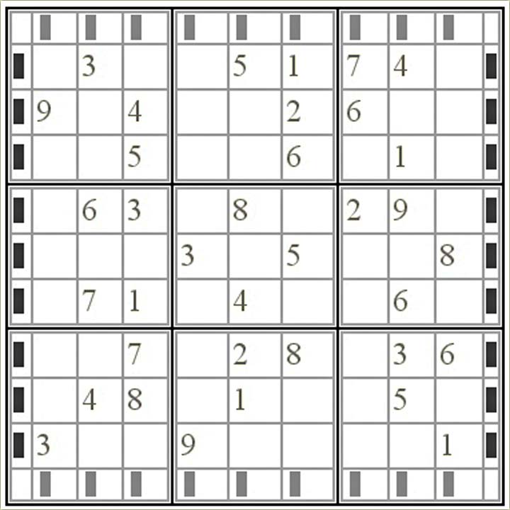 NovoMiloševački sudoku ...