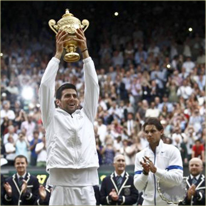 Šampijon - Novak Đoković !!!