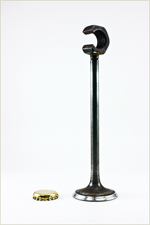 OdPušač flaša, iz sekundarni sirovina...