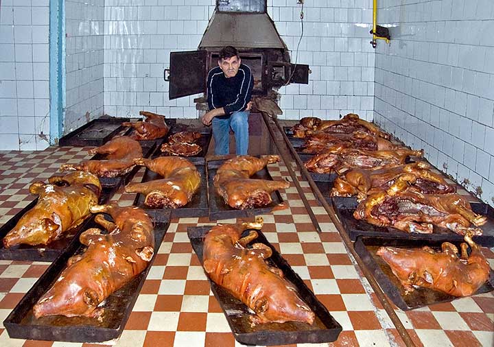 Piši..., da vatamo red...