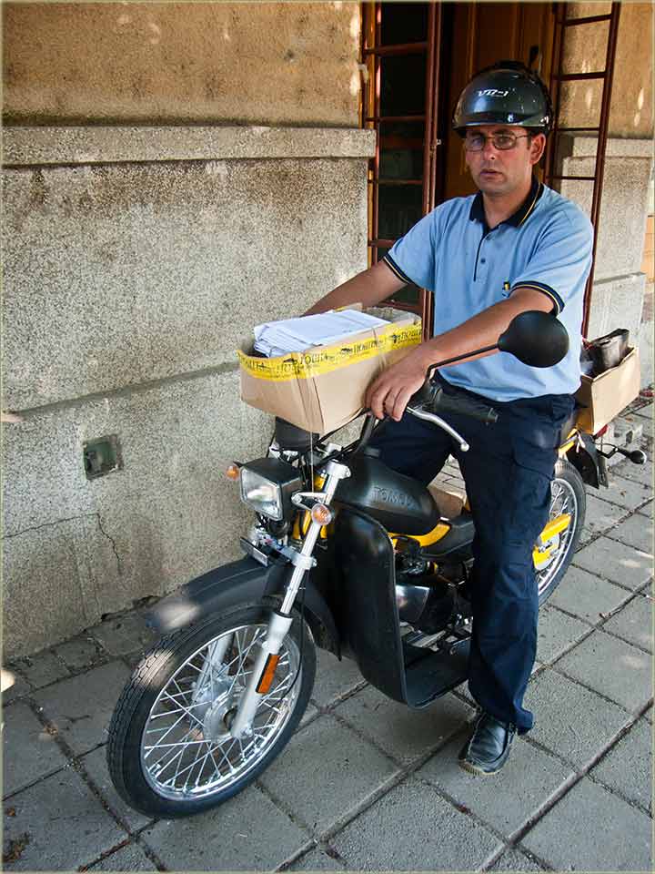 Poštari su nam se poNovili !!!