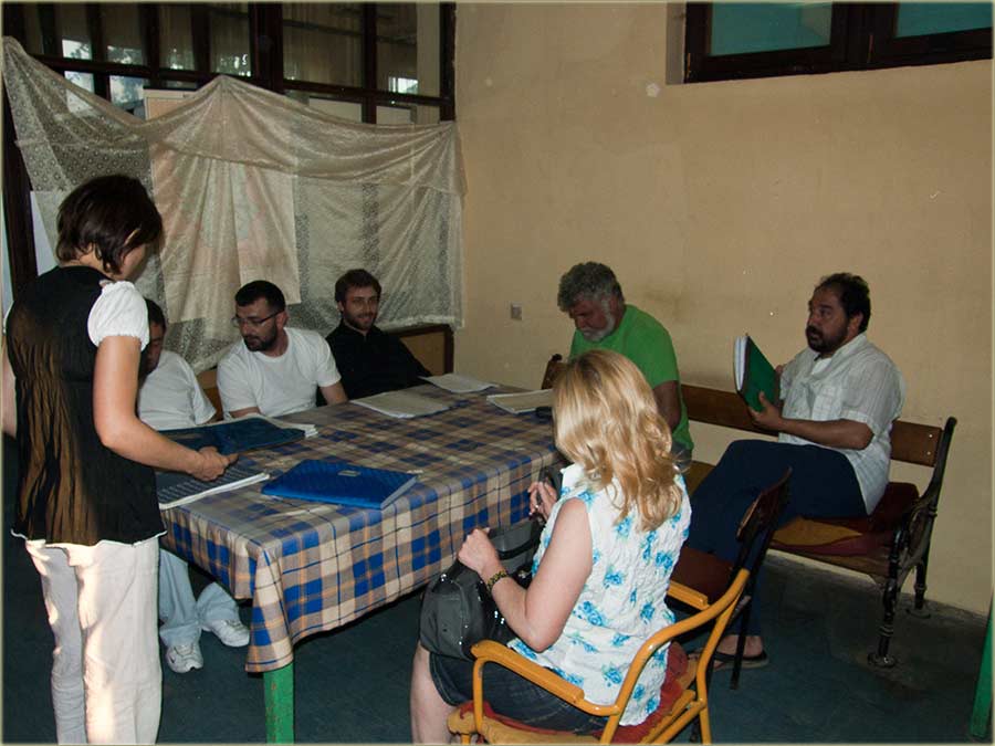 Proba hora Ehos, na ŽS NM...