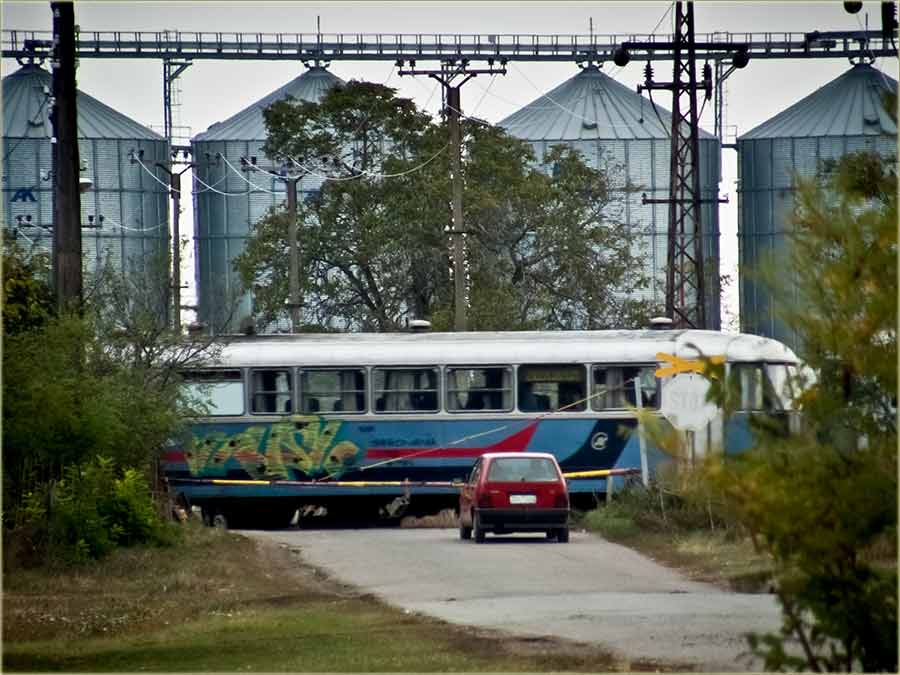 Pružni prelaz za Bašajid...