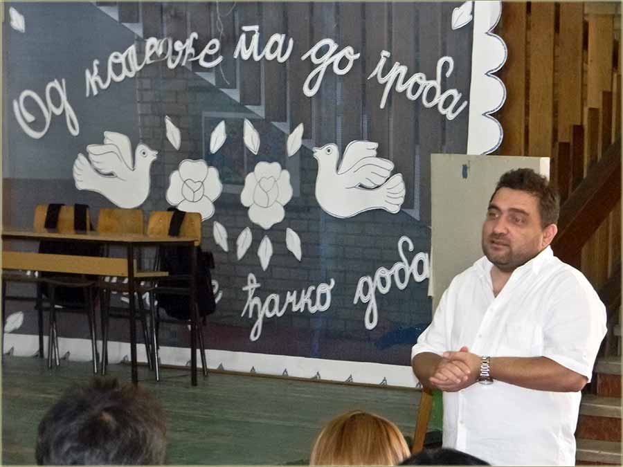 Od kolevke, pa do groba...