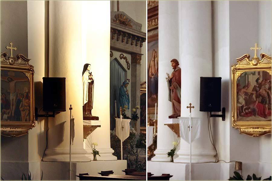 Novo ozvučenje u rimokatoličku crkvu...