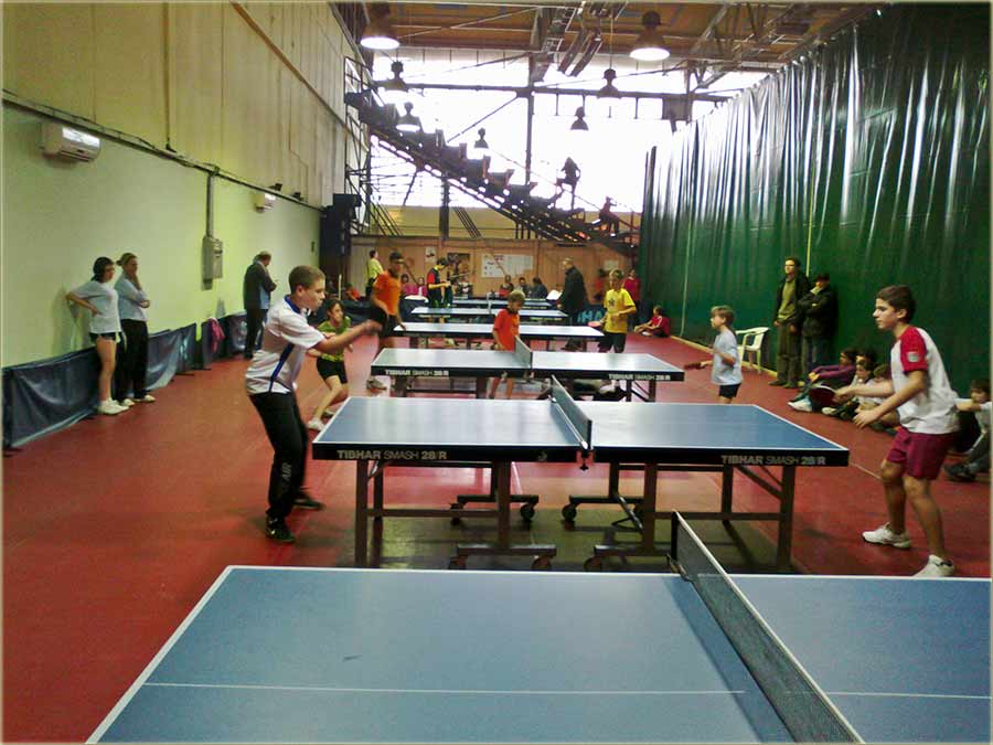 Useh naši stolnotenisera u Zrenjanin !!!