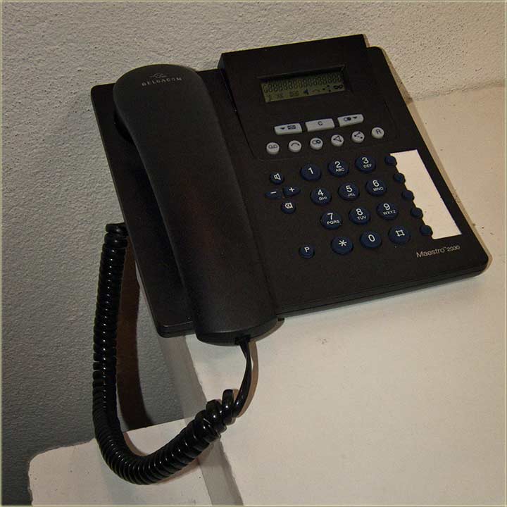 Telefonsko buđenje...