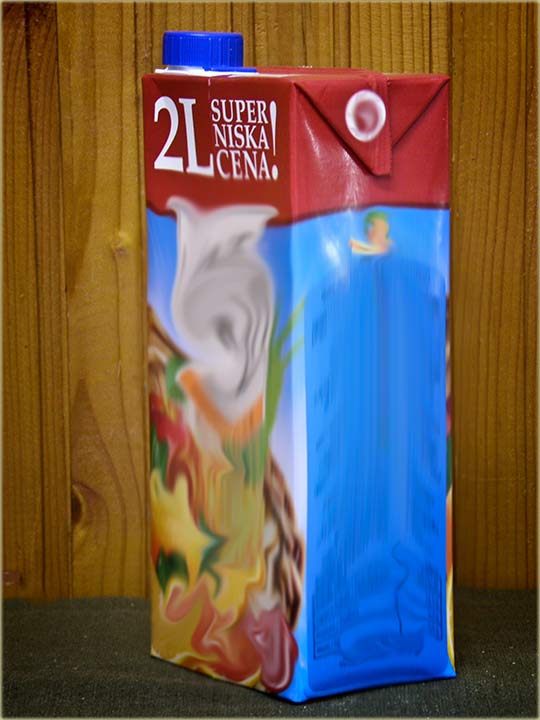 Sok neGlazirati, u tetrapak...