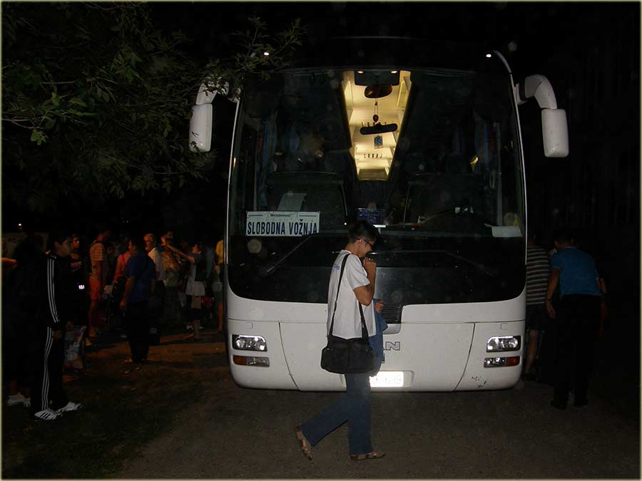 USFV Teodor Pavlović, je očo u Italiju !