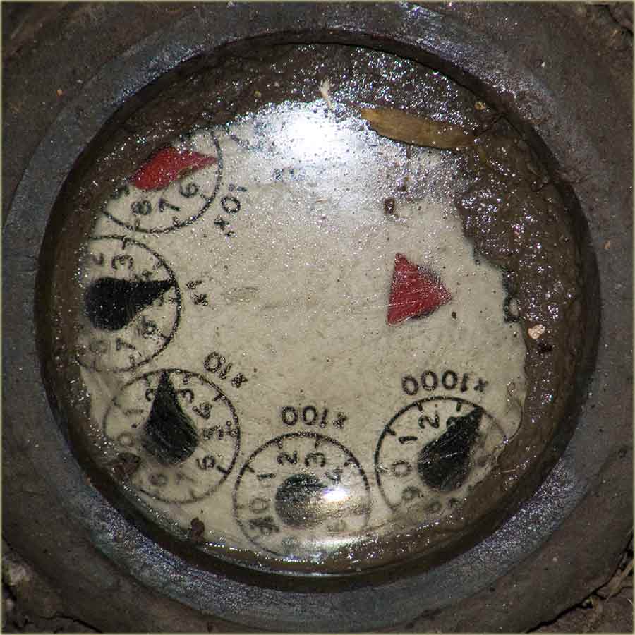 Očitavanje vodomera...