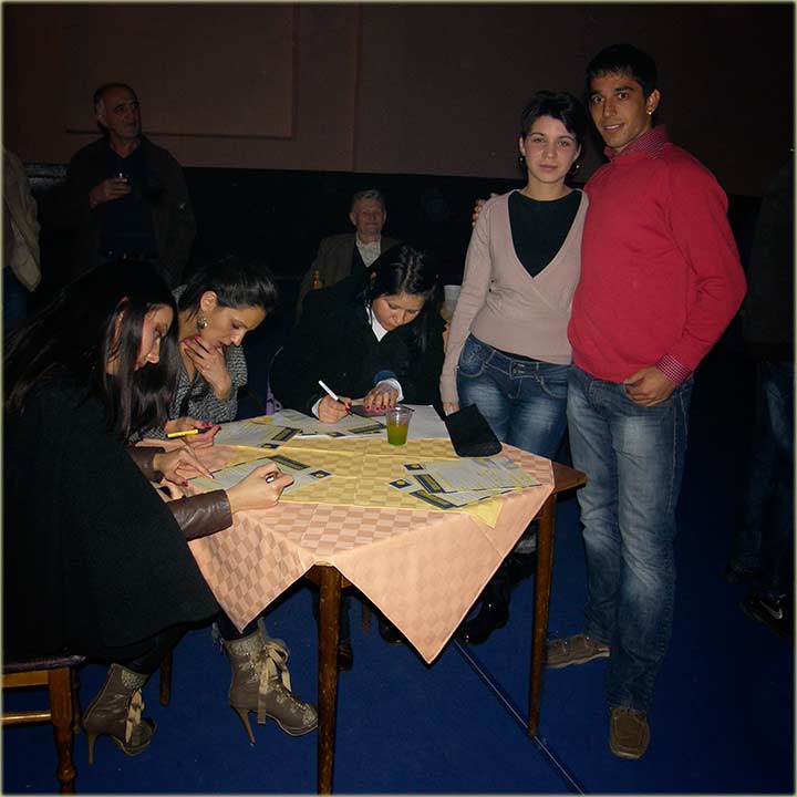 Žurka DS-a, a u Novo Miloševo...