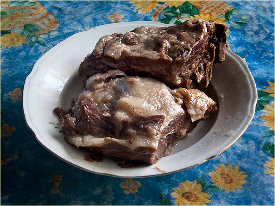 Barena, vratna kremenadla iz salamure...