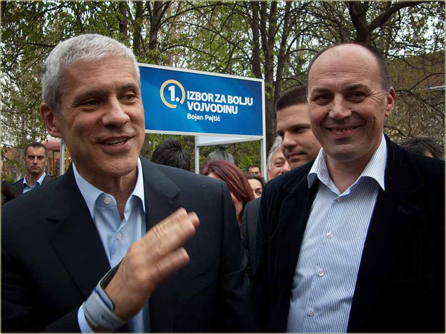 Poseta Borisa Tadića !!!