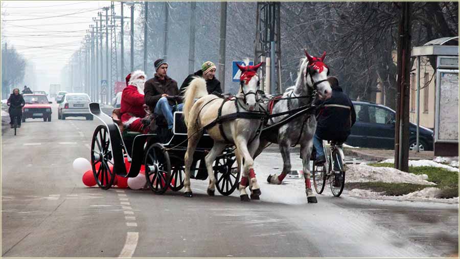 Bijo nam je Deda Mraz I !!!