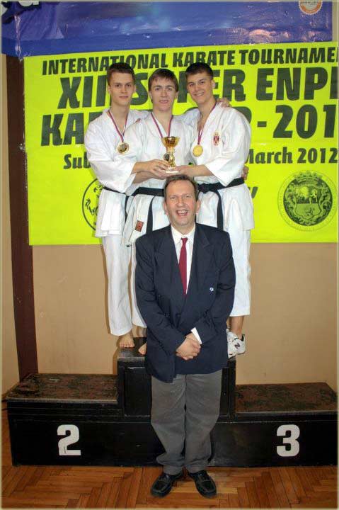 Još edan uspeh naši karatista !!!