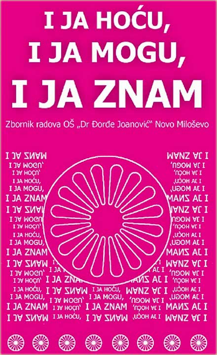 I ja oću i ja mogu i ja znam !!!