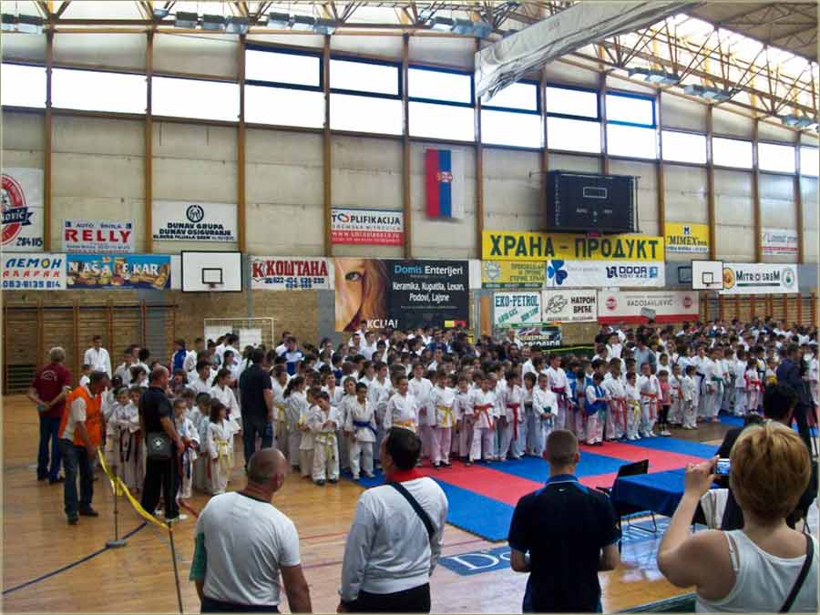Prevenstvo Vojvodine u karate !!!