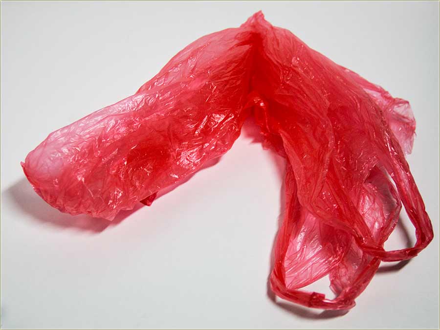 Najlonska kesa, a naMesto širme !!!