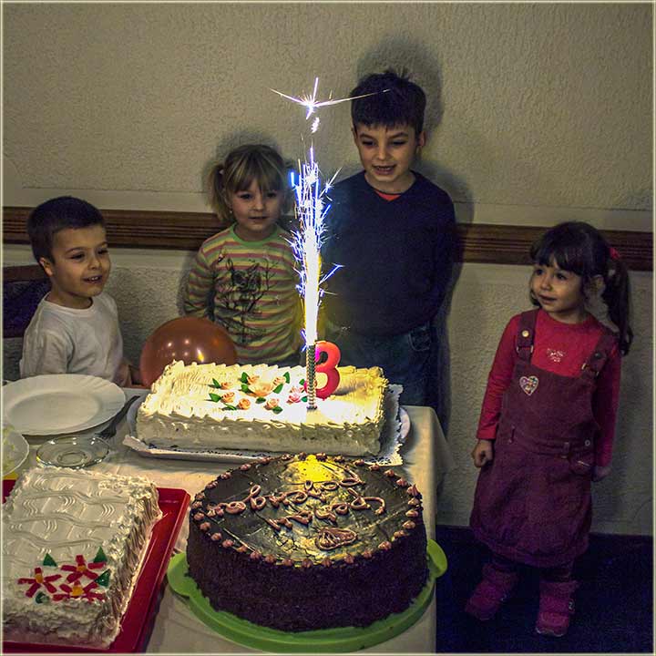 Rođendanska baklja ?!?