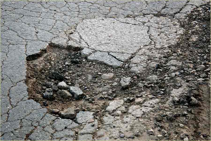 Opraviću rupe naDrum, a u sokak moj !!!