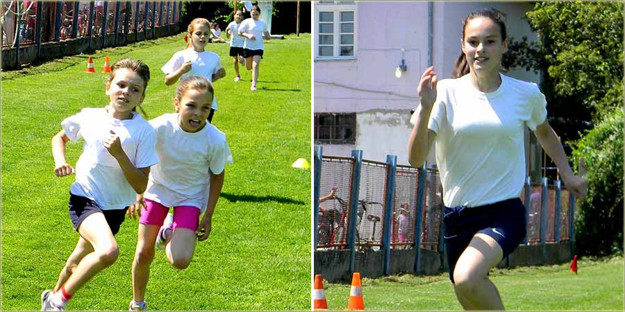 Prolećni, školski kros...