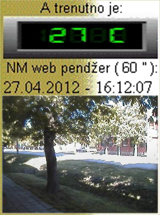 Plus dvadest i sedam stepeni uLad !!!