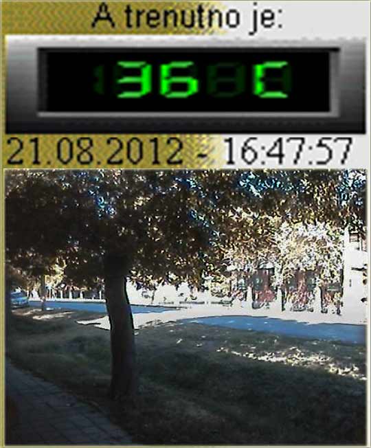 Godištnje, tamparaturne razlike u NM !!!