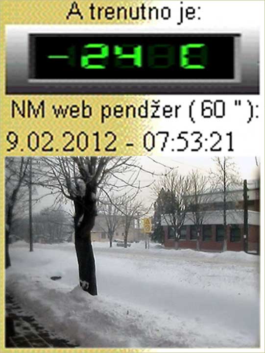 Pazte, da ne navučete kaku, jâku zimu !!!