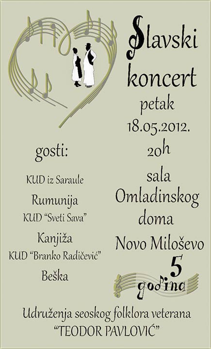 V Slavski koncerat USFV-a TP I !!!