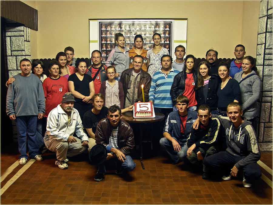 Slava USFV-a Teodor Pavlović...