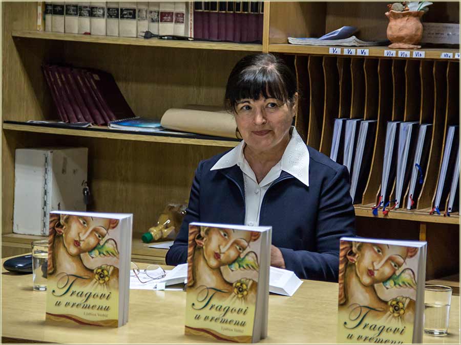 Tragovi u vremenu - Ljubica Verbič II