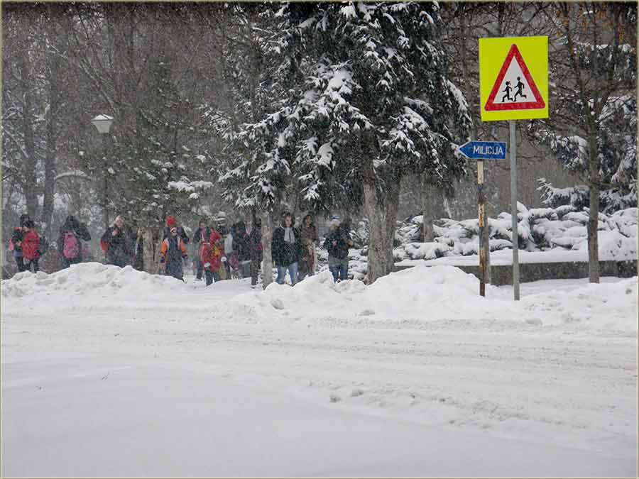 Vandredna, školska ferija !!!