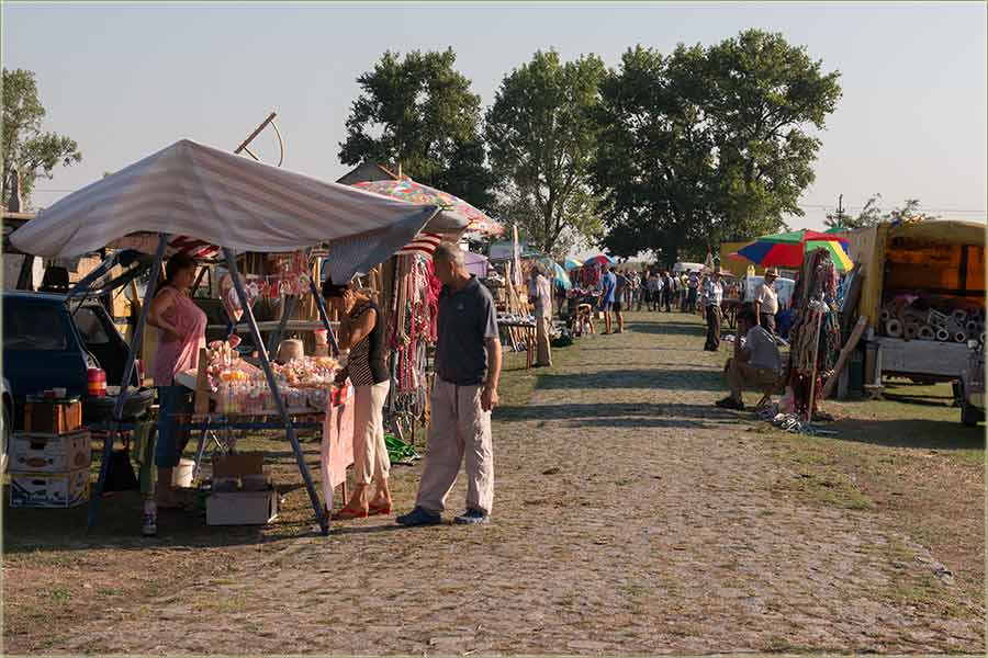 Vašar, avgusta 2012-te...