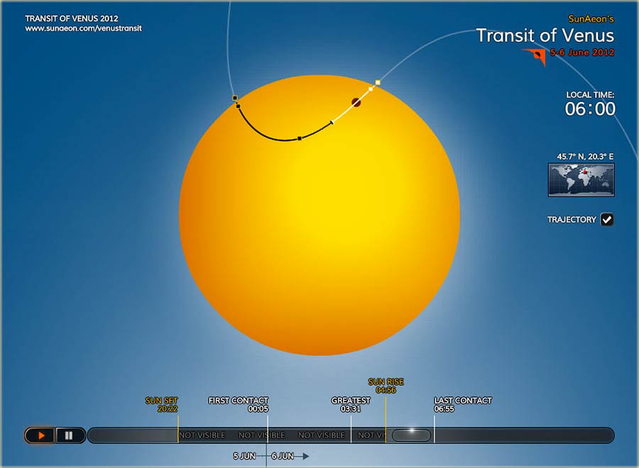 Tranzit Venere priko Cunca, 2012-te !!!