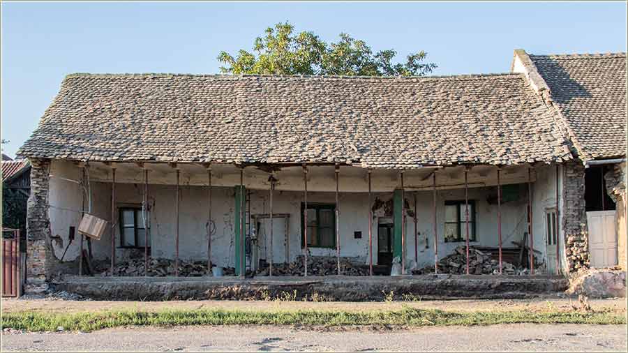 Zidarski poso, a u etape !!!