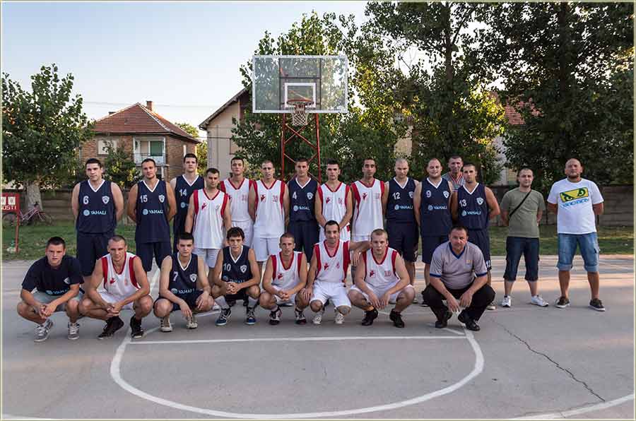 Košarkaške utaknice naSlavu...