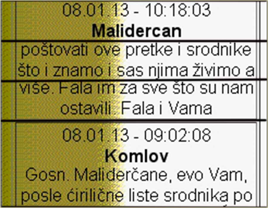 Šesnajst kolena predaka !!!