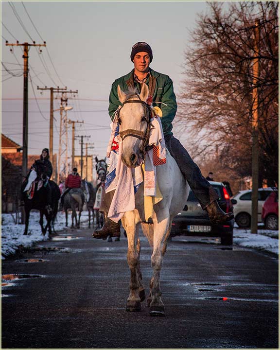 Božićni jahači...