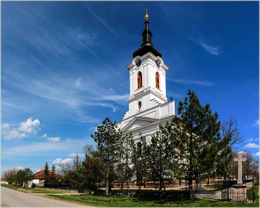 Obnova hrama Sv. Arhangela Gavrila...