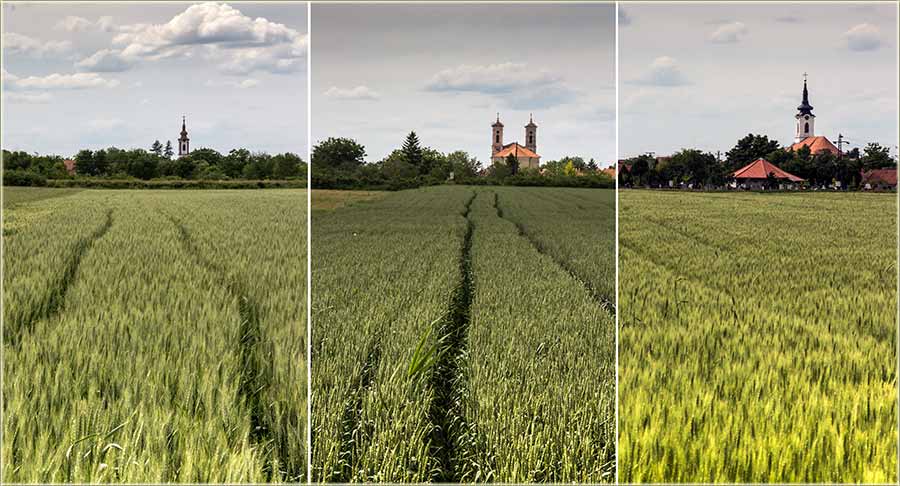 Četir NM tornja, a tri crkve...