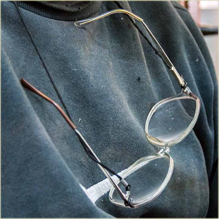 Jal sam ja došo u bolnicu il šnajderaj ?