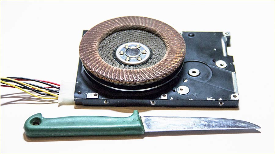 Hard disk oštrač nožova...