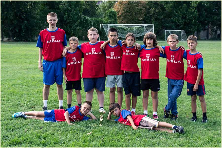 III mesto, na turnir u Kelebiju !!!