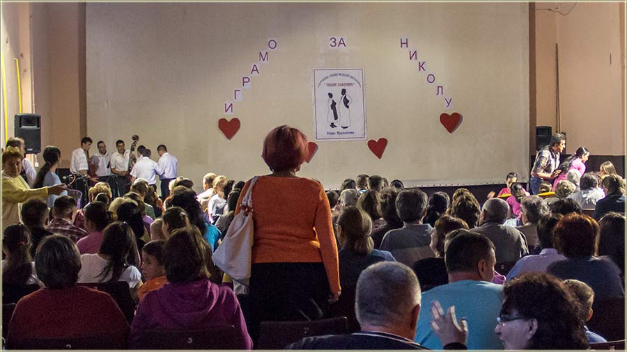 Humanitarni koncerat za Nikolu...