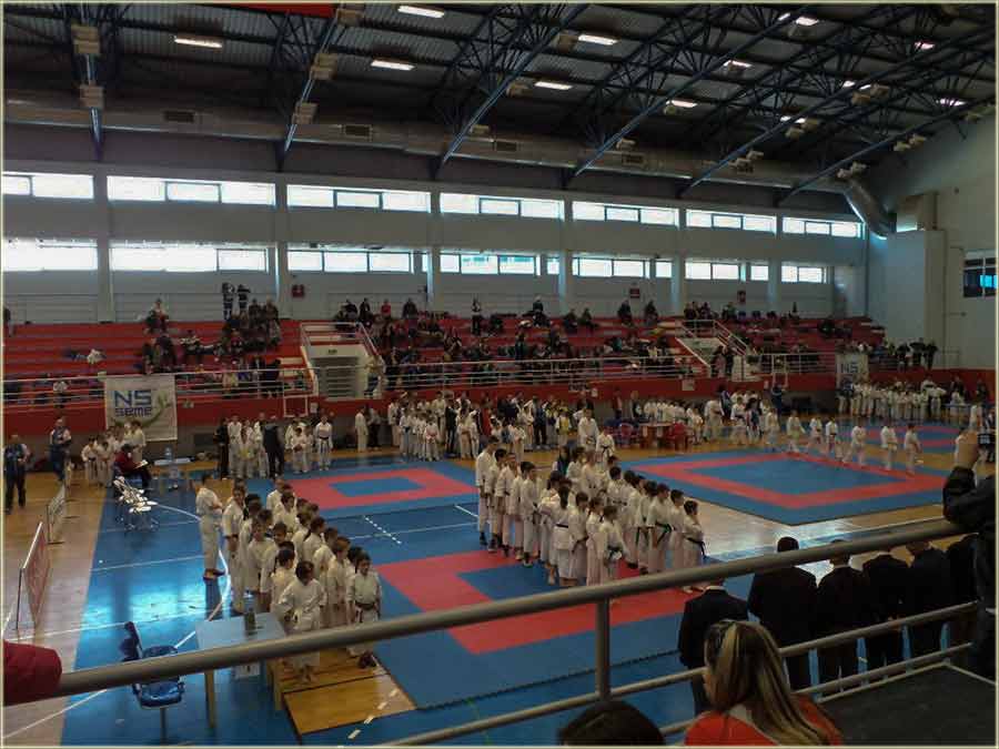 Dobar početak sizone, naši karatista !!!