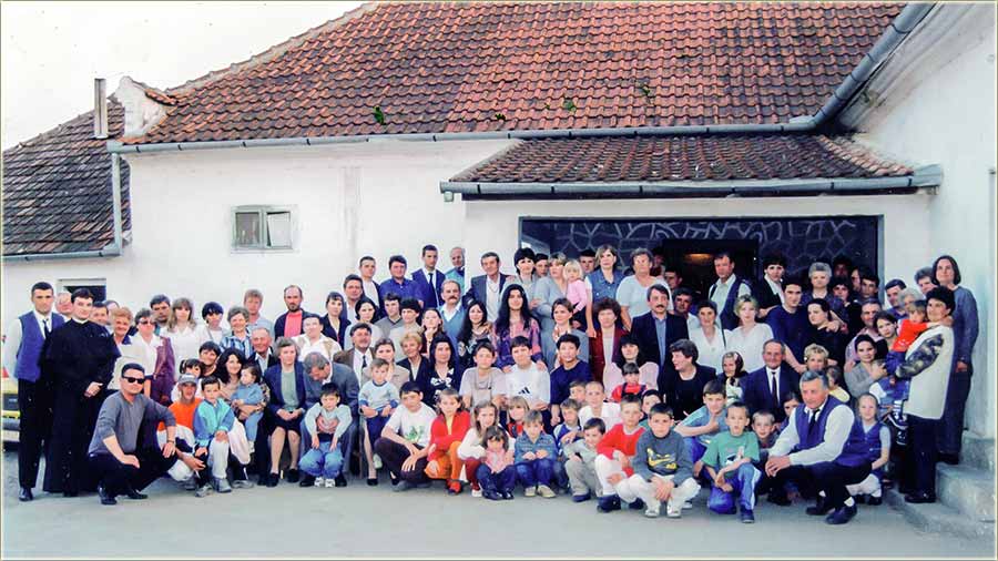 Mesarošovi su se okupili još 2002-ge !!!