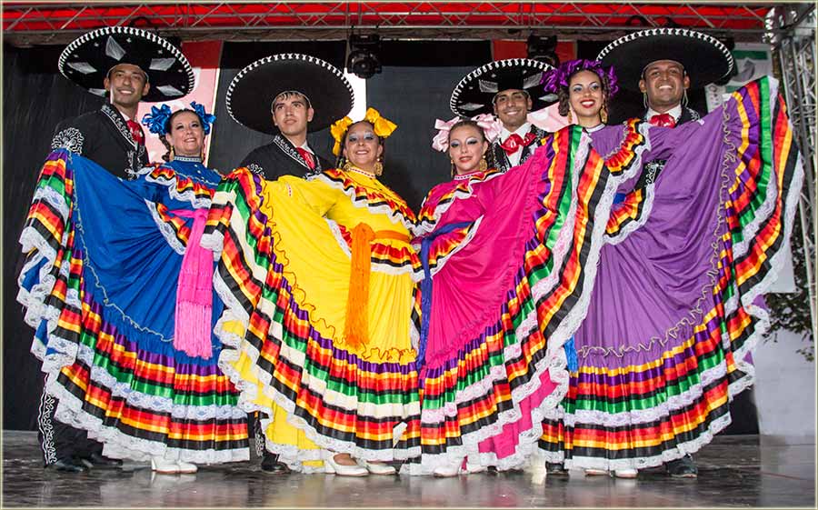 Meksikanci u Novo Miloševo I !!!