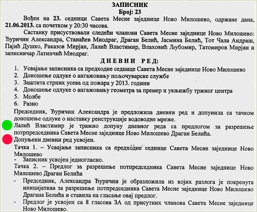 Dal je uobšte smenjen Dragan Belić ?!?