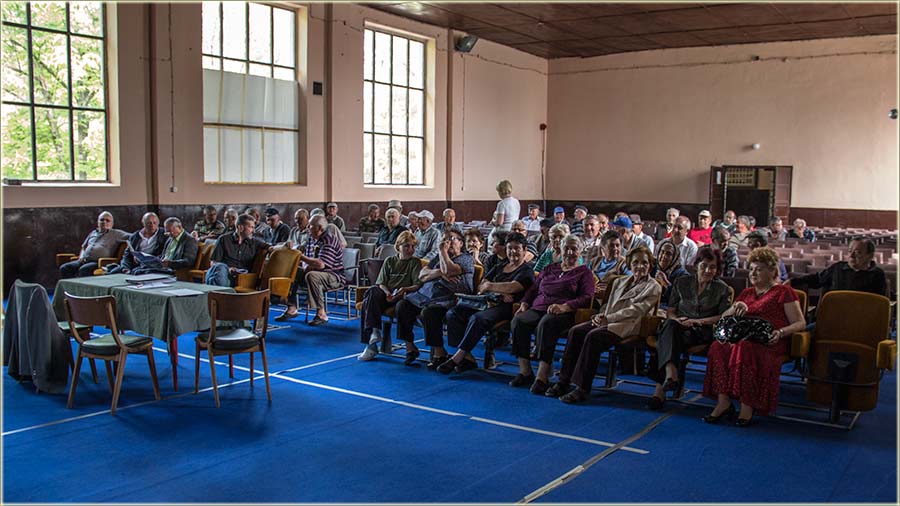 Skubština Udruženja pemzionera...