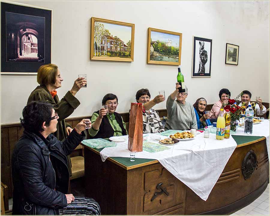 Pemzijonerke slavljenice...